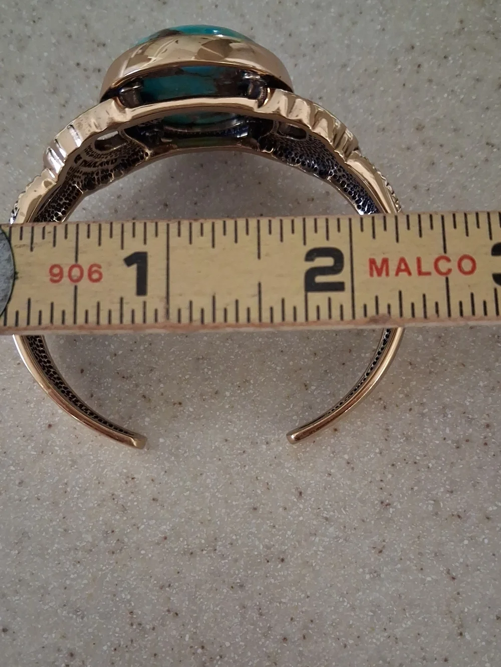Barse Turquoise Cuff